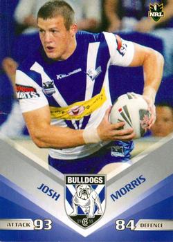 2010 Daily Telegraph NRL #20 Josh Morris Front